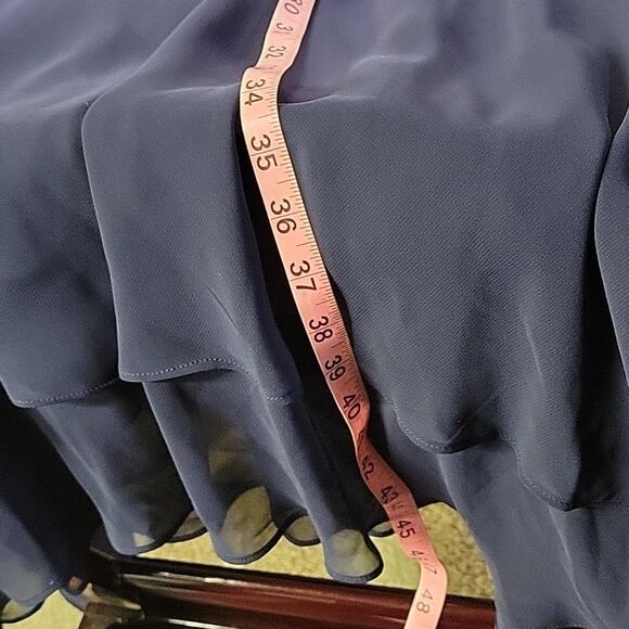 S.L. Fashions Sheer Chiffon Sleevless Dress With Sheer Jacket Womens Size 10 NWT - Picture 10 of 13